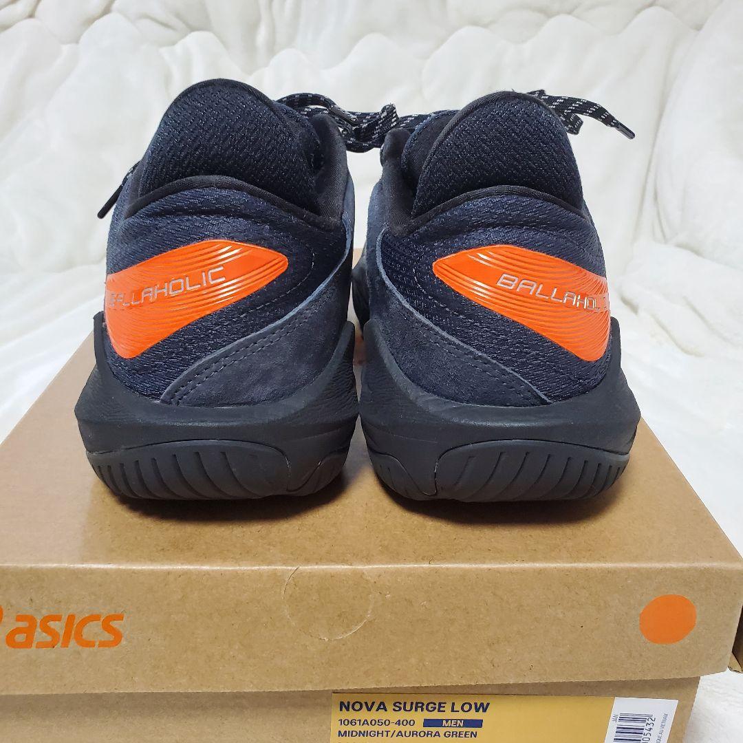 ASICS×ballaholic NOVA SURGE LOW 27cm