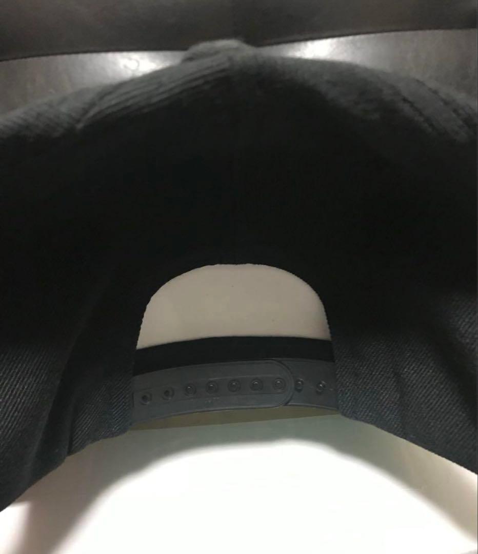 新品未使用　ぶてぃっく紫歯茎　くっきー　LAちゃんキャップ