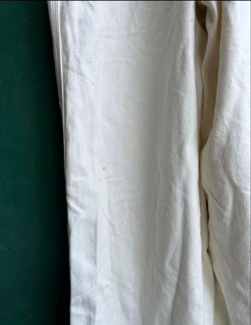 WEIRDO/ウィアード オーバーオール　ホワイト　刺繍