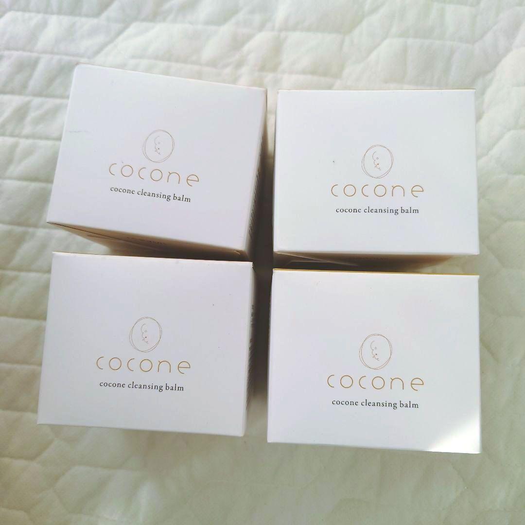値下げ！cocone クレンジングバーム 4箱