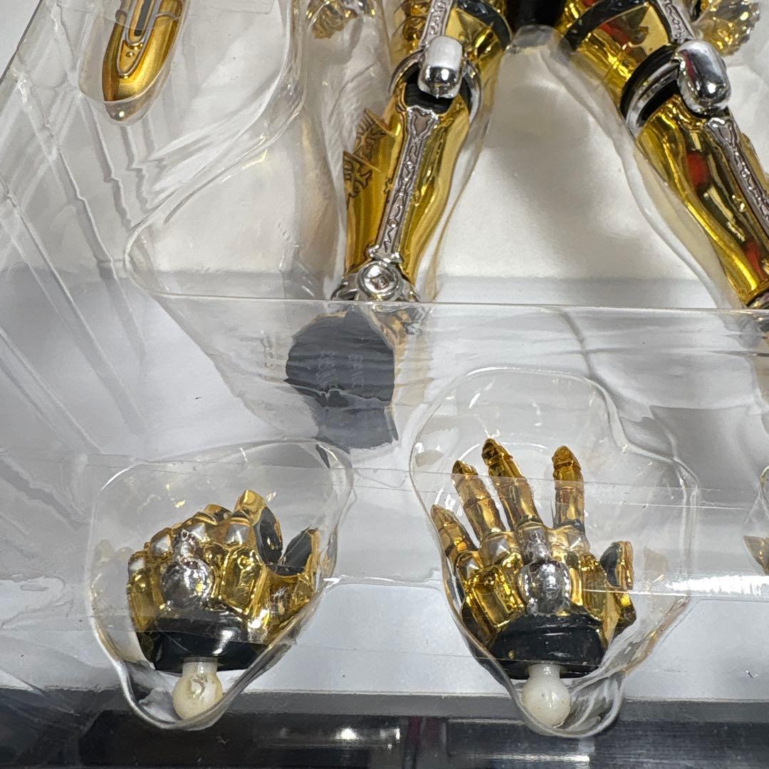 白*狗様 特価品　キラメキビト煌人　魔戒騎士ガロ　牙狼　12インチ　黄金騎士