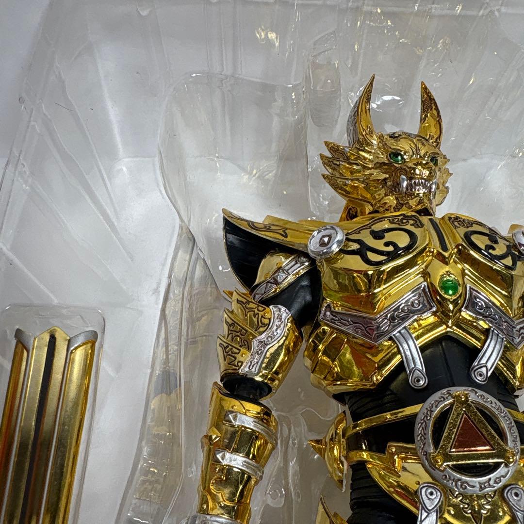 白*狗様 特価品　キラメキビト煌人　魔戒騎士ガロ　牙狼　12インチ　黄金騎士