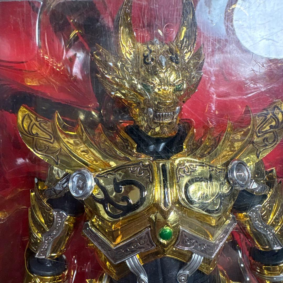 白*狗様 特価品　キラメキビト煌人　魔戒騎士ガロ　牙狼　12インチ　黄金騎士