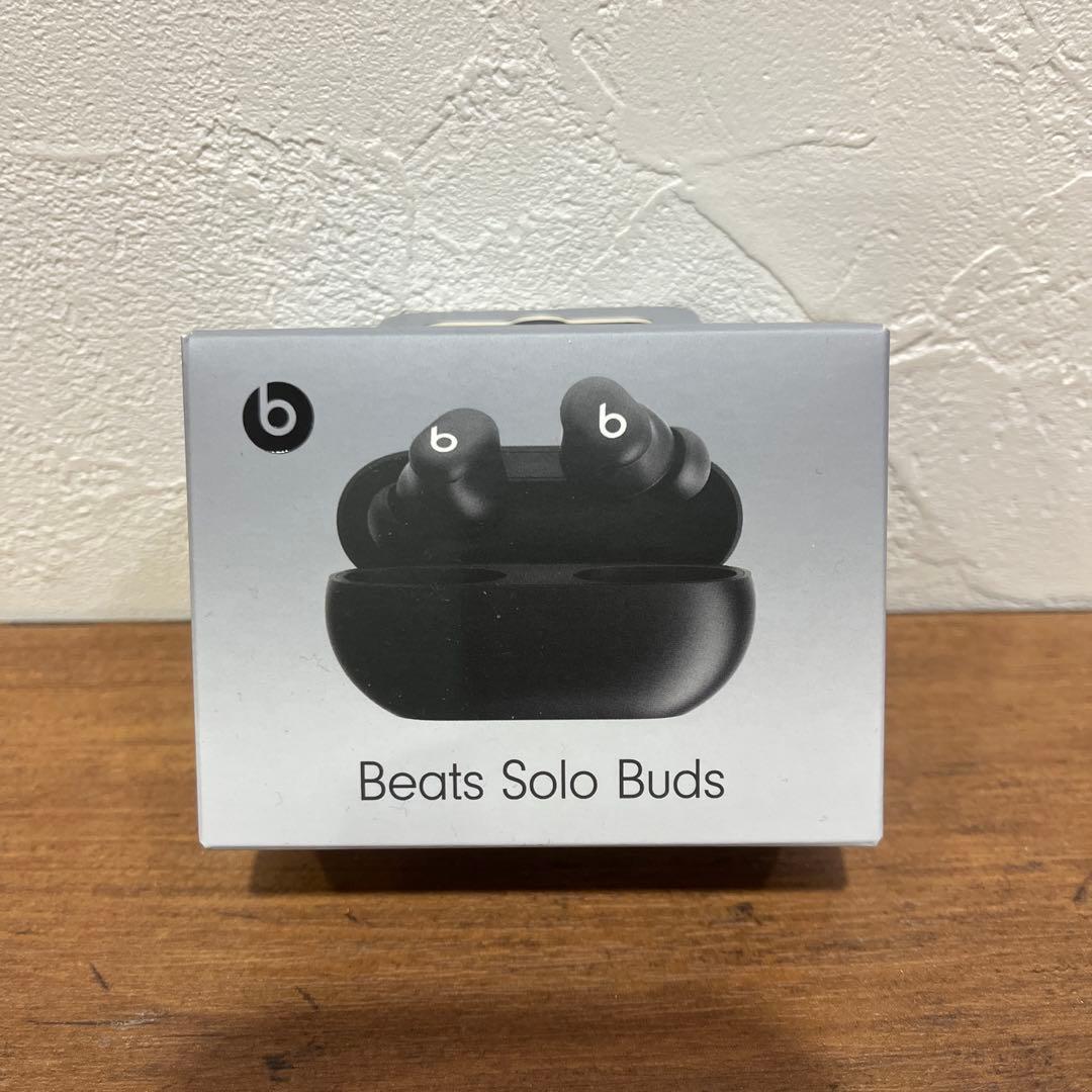 新品 Beats Solo Buds マットブラック ワイヤレスイヤフォン