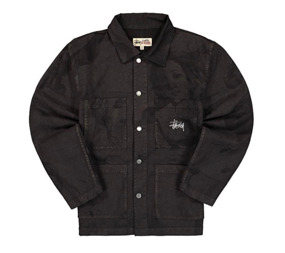 ジャケット・アウター Stussy Venus Chore Jacket