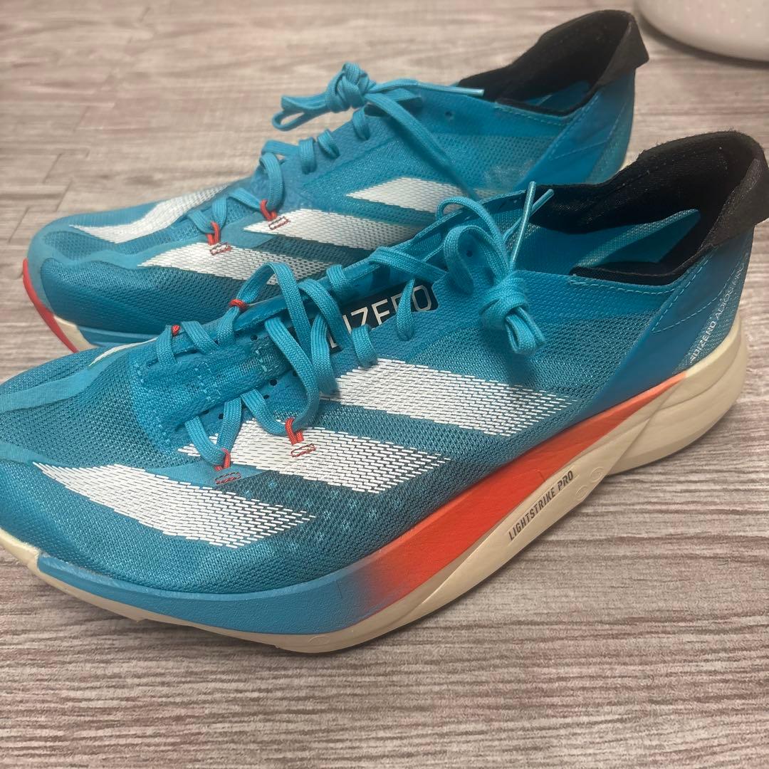 痣様adidasアディオスプロ3 25.5cm