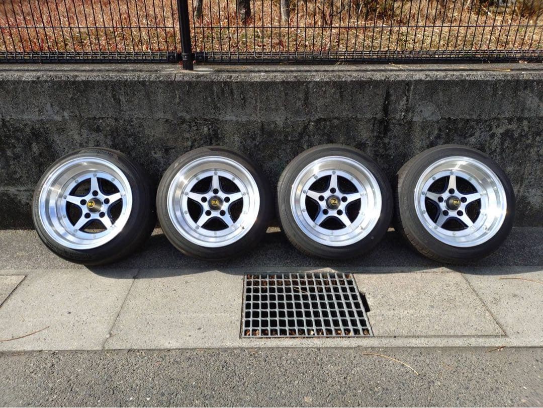 ロンシャン XR4 15インチ 7.5J 8.5J オフセット-5