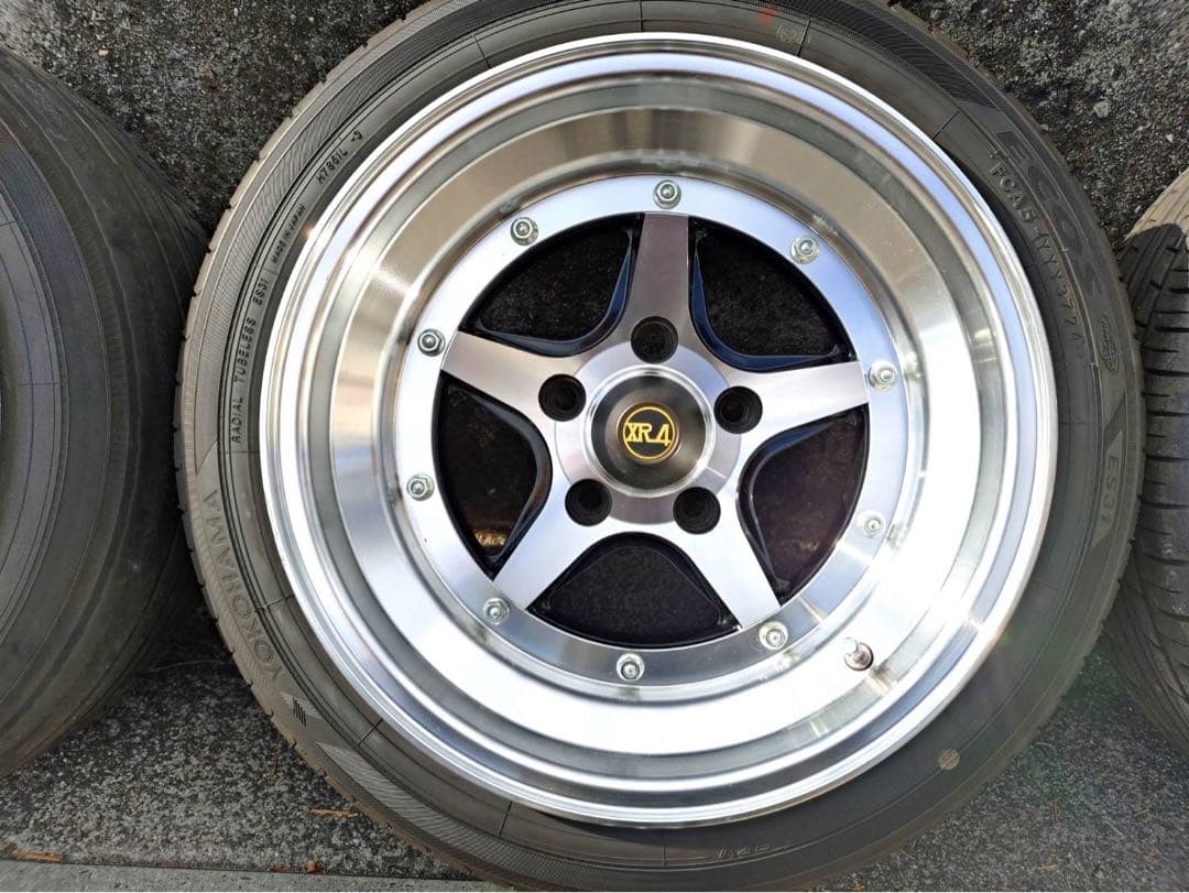 ロンシャン XR4 15インチ 7.5J 8.5J オフセット-5