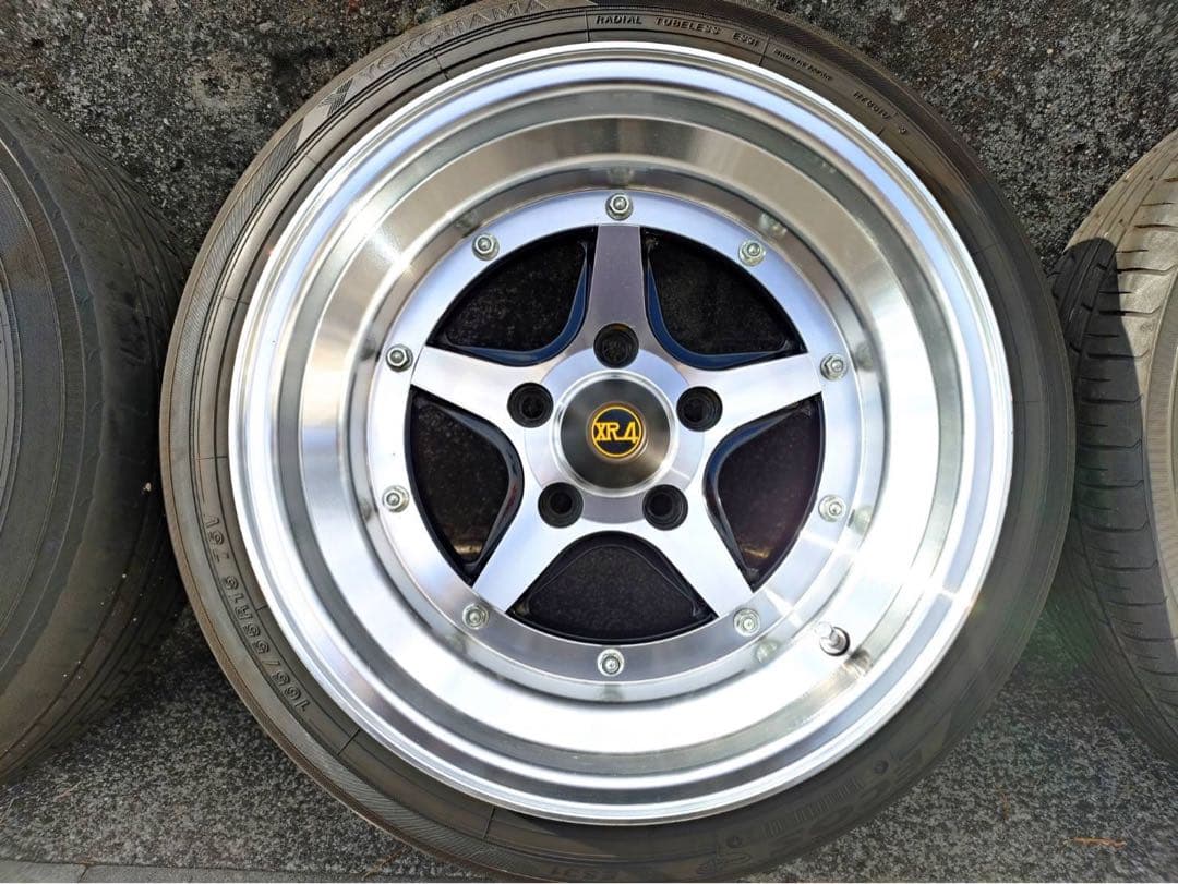 ロンシャン XR4 15インチ 7.5J 8.5J オフセット-5