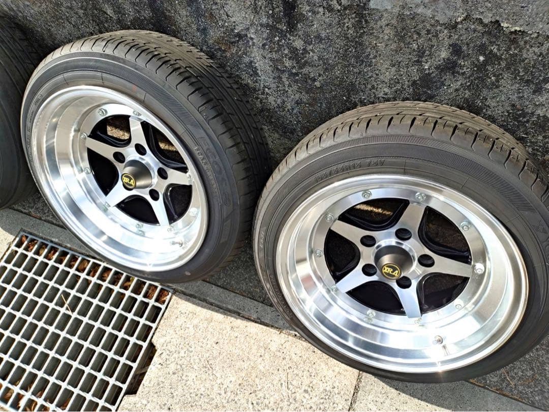 ロンシャン XR4 15インチ 7.5J 8.5J オフセット-5