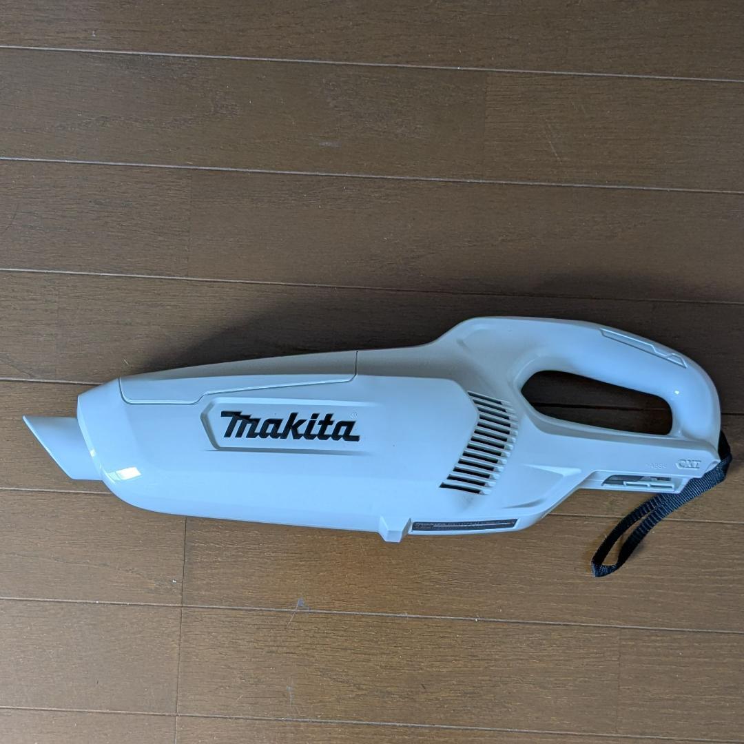 マキタ コードレス掃除機　CL107FD　サイクロンアタッチメント　スタンド付属