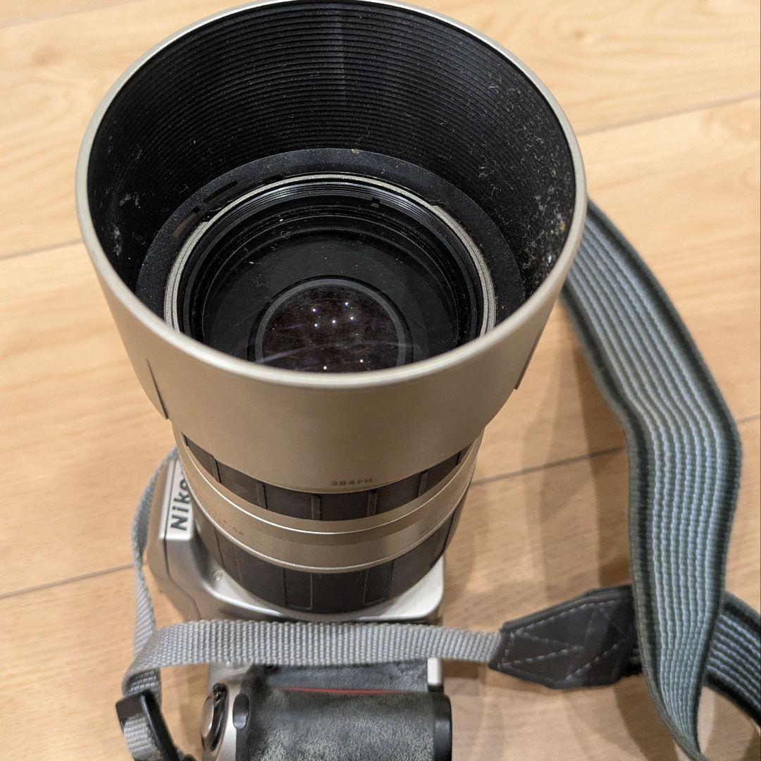 送料無料 Nikon フィルム一眼レフカメラ Tamronレンズ付き