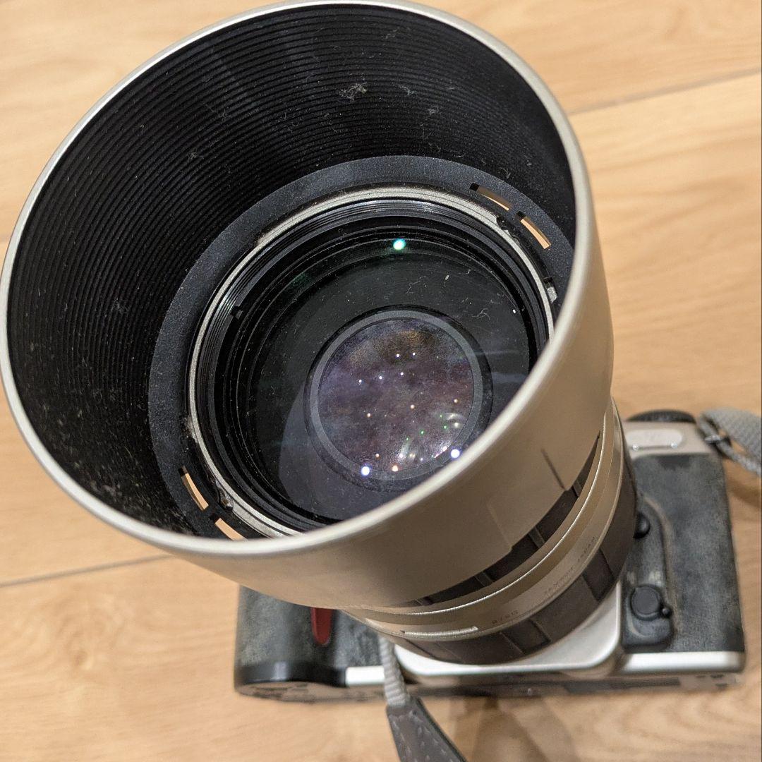 送料無料 Nikon フィルム一眼レフカメラ Tamronレンズ付き