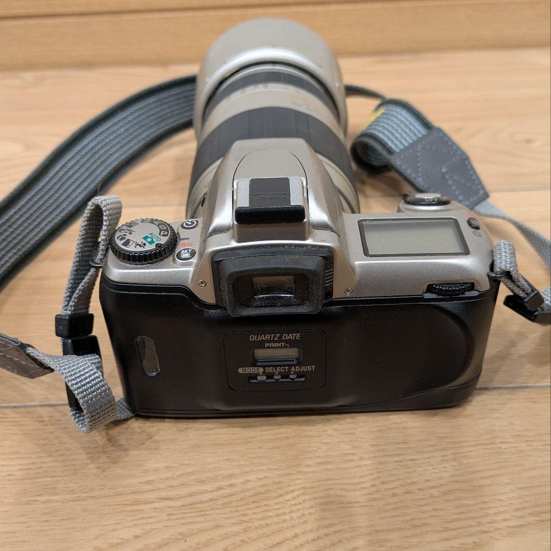 送料無料 Nikon フィルム一眼レフカメラ Tamronレンズ付き
