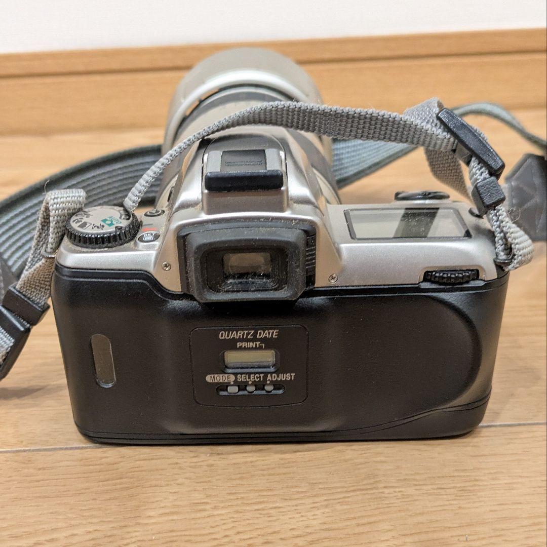 送料無料 Nikon フィルム一眼レフカメラ Tamronレンズ付き