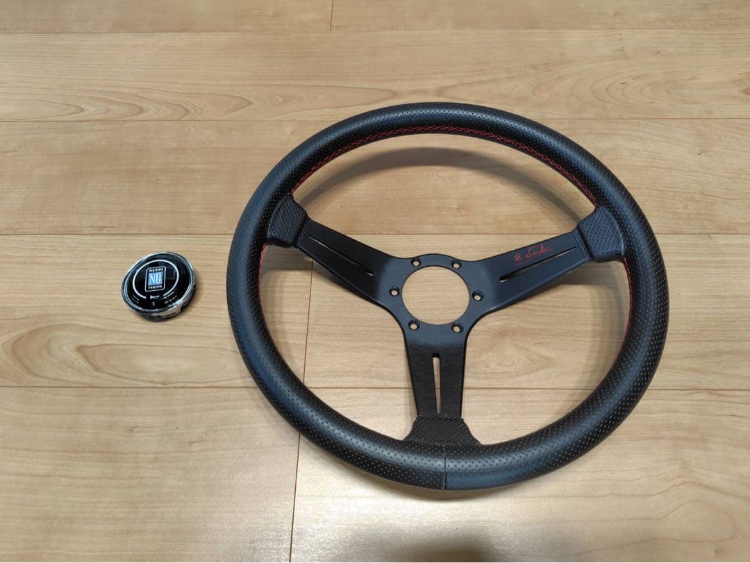 ナルディ ハンドル 限定品 デープコーン