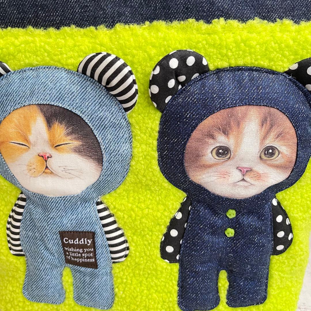 マ*ト様 ボア＊トートバッグ＊コヤンイサムチョン