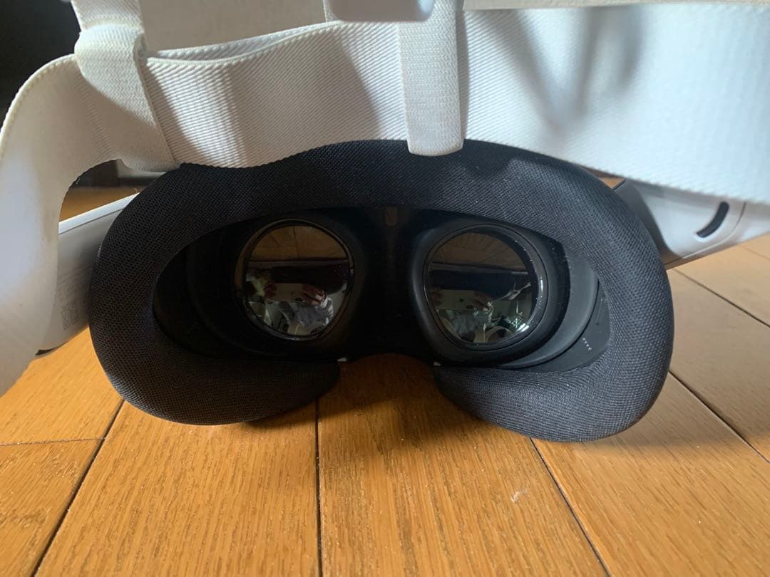  Quest 3 128GB VRヘッドセット＋ヘッドストラップ