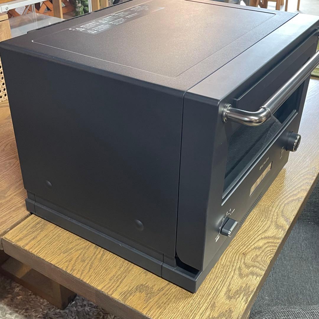 【BALMUDA】バルミューダ　オーブンレンジ　2023年製　美品K09A-BK