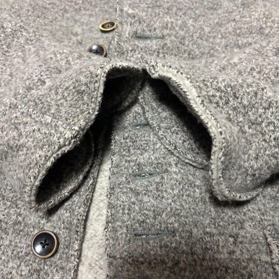 【レア】CAPITAL　キャピタル　チロル　ウール　ジャケット　グレー
