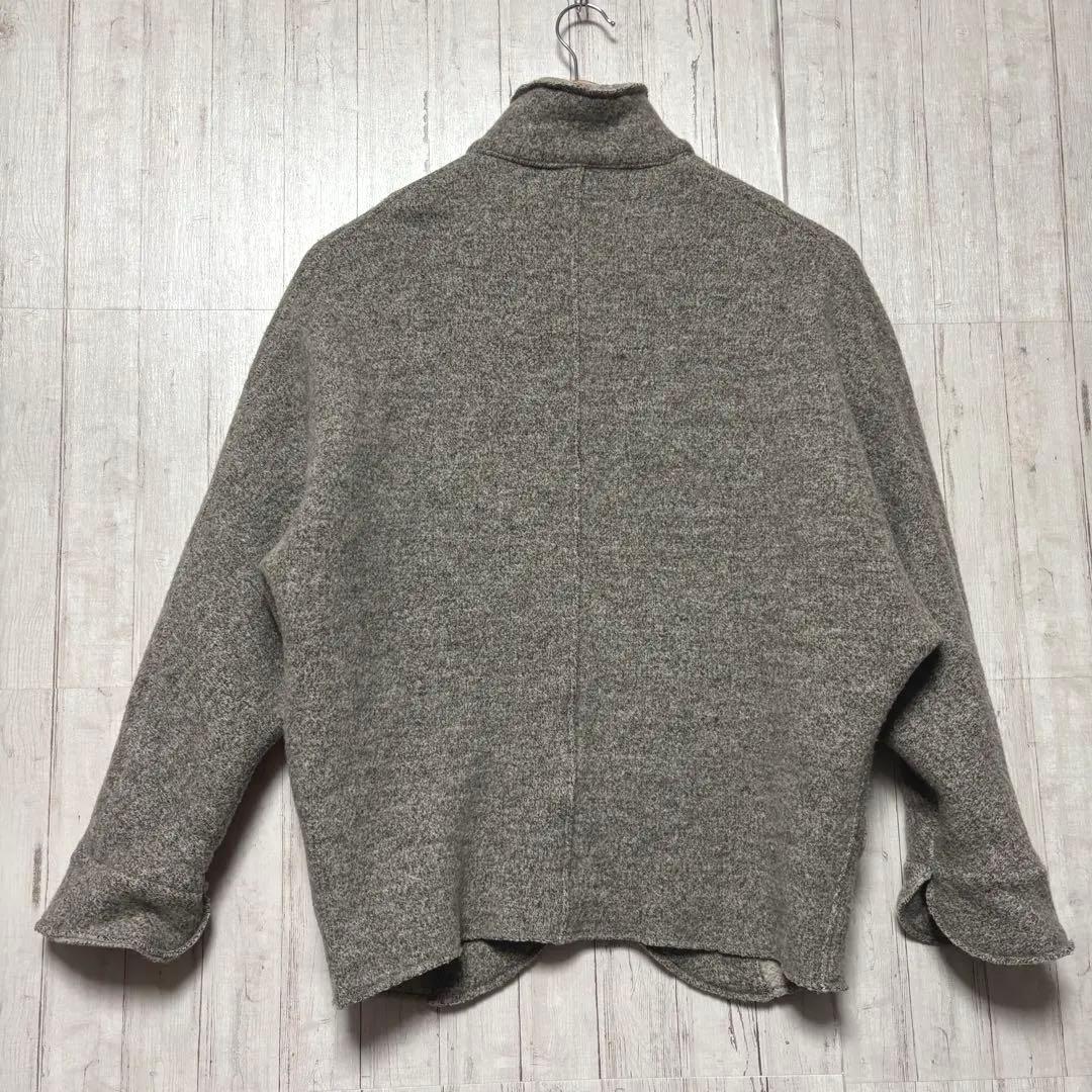 【レア】CAPITAL　キャピタル　チロル　ウール　ジャケット　グレー