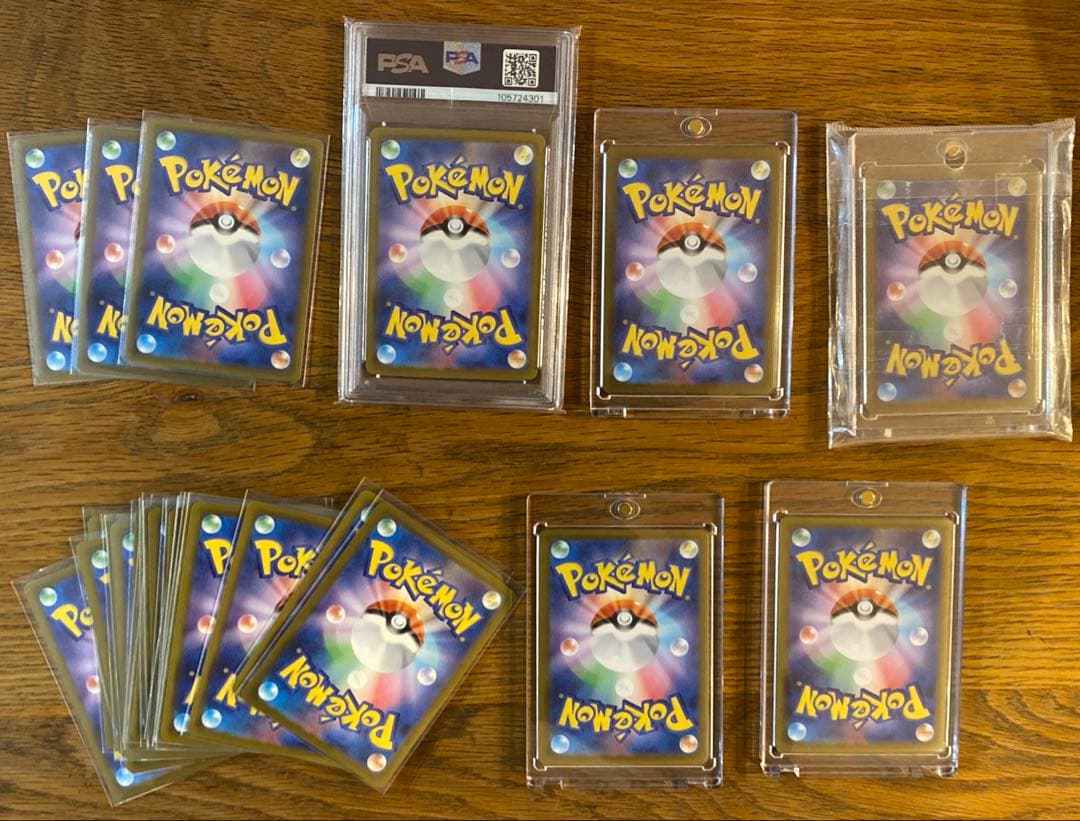 キ*ン様 ポケモンカードまとめ売り　ミュウツーPSA10