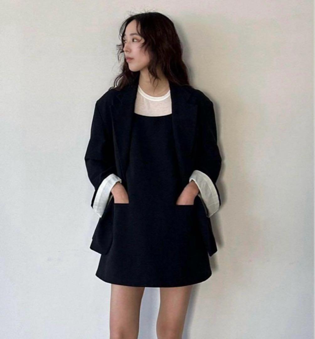 ジャケット・アウター CLANE LOOSE BELL SLEEVE JACKET size1