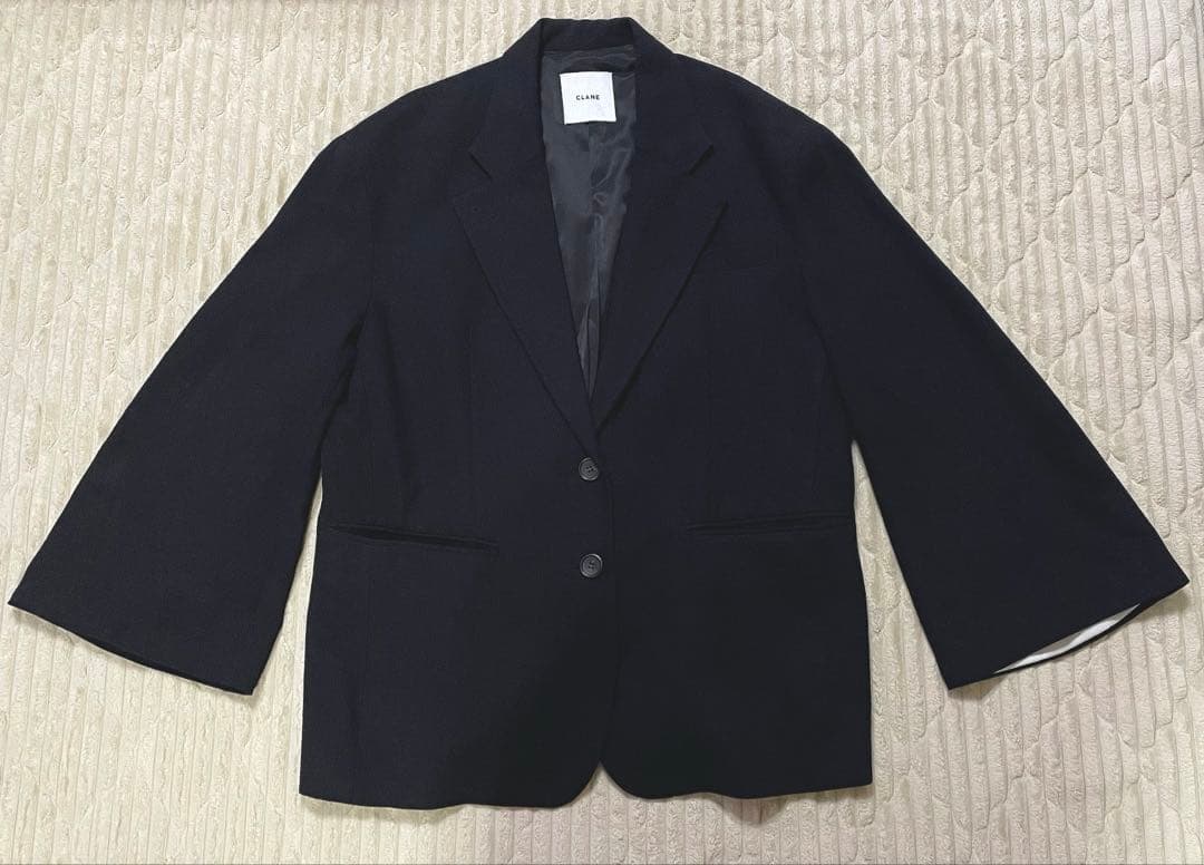 ジャケット・アウター CLANE LOOSE BELL SLEEVE JACKET size1