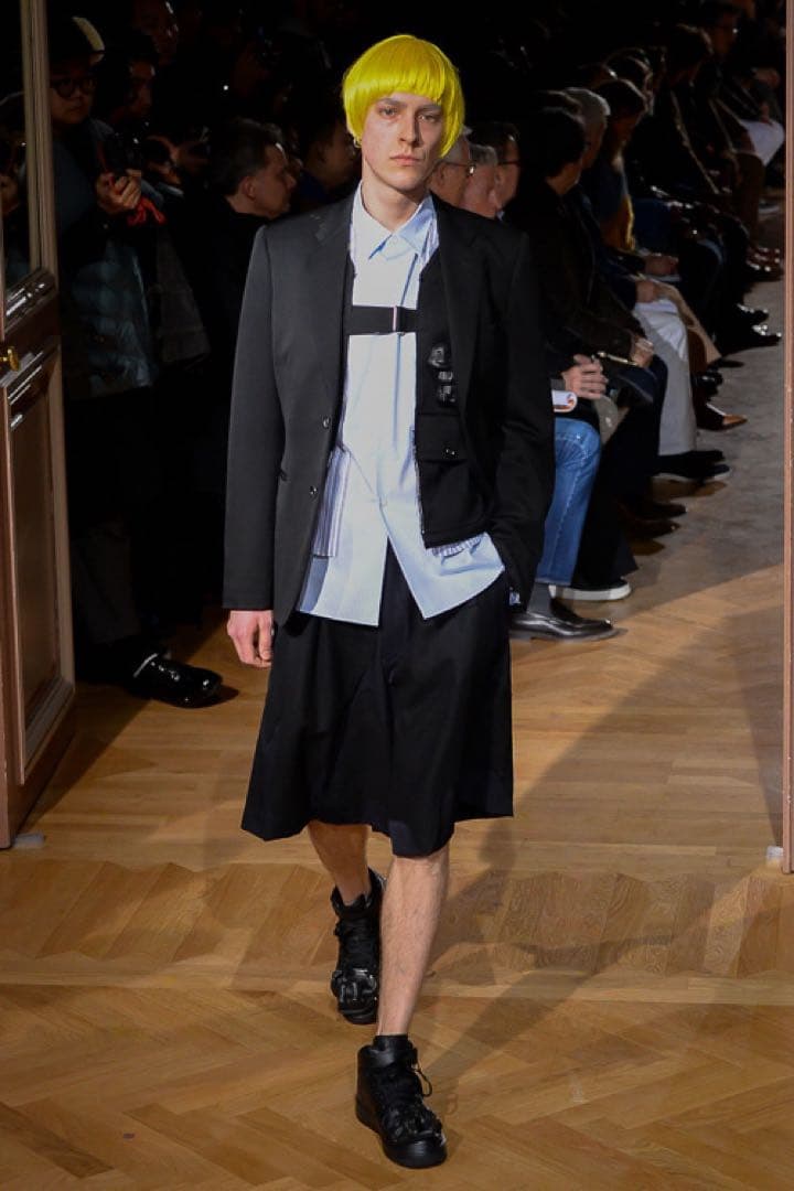 M*n様 コムデギャルソン オムプリュス 17aw テーラードジャケット BOY