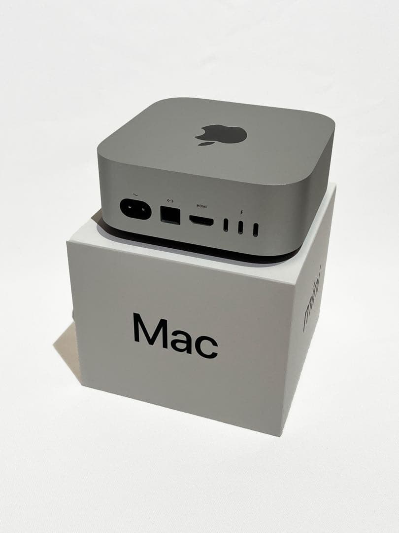 【保証あり/2027年11月】Mac mini M4 メモリ16GB 512GB