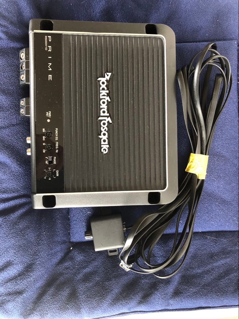 Rockford Fosgate R500X1D アンプ