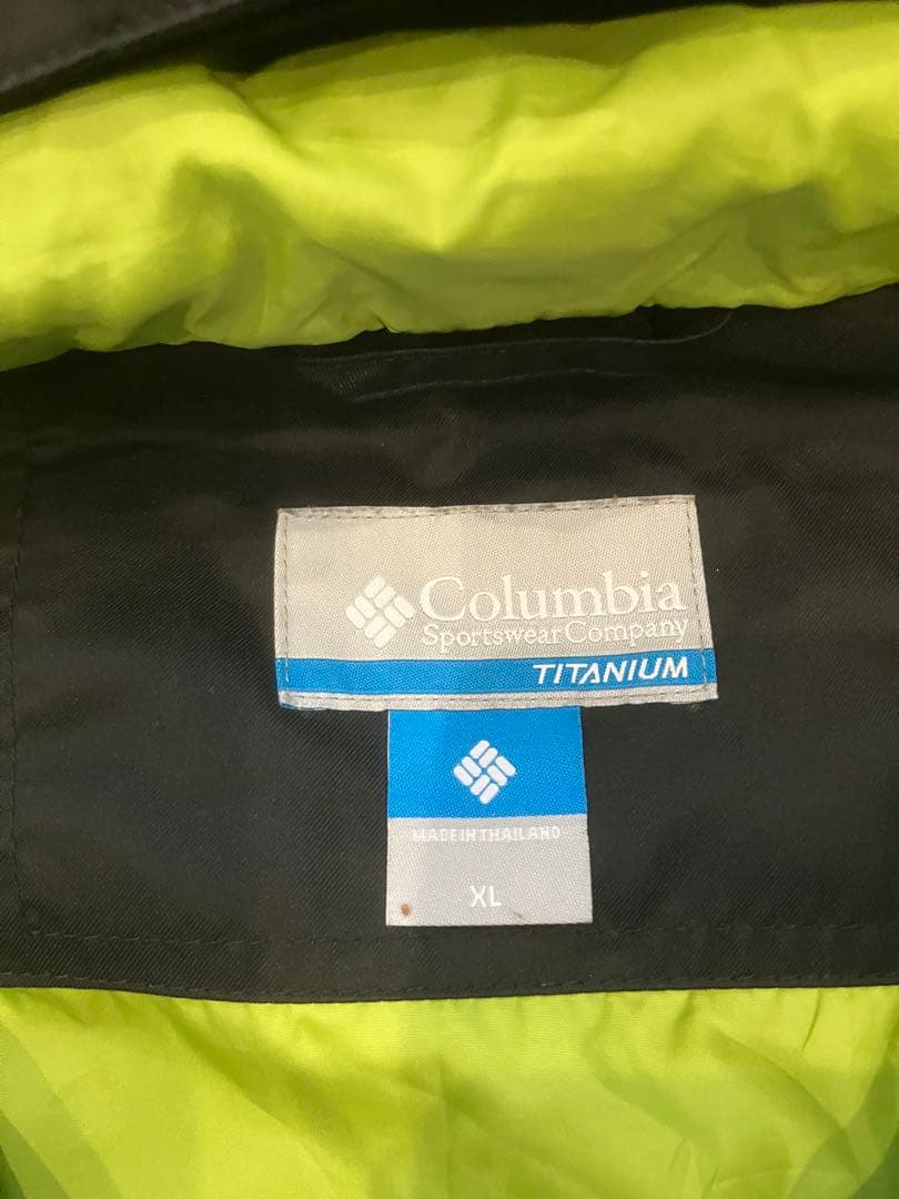 Columbia Titanium スノーボードウェア 上下