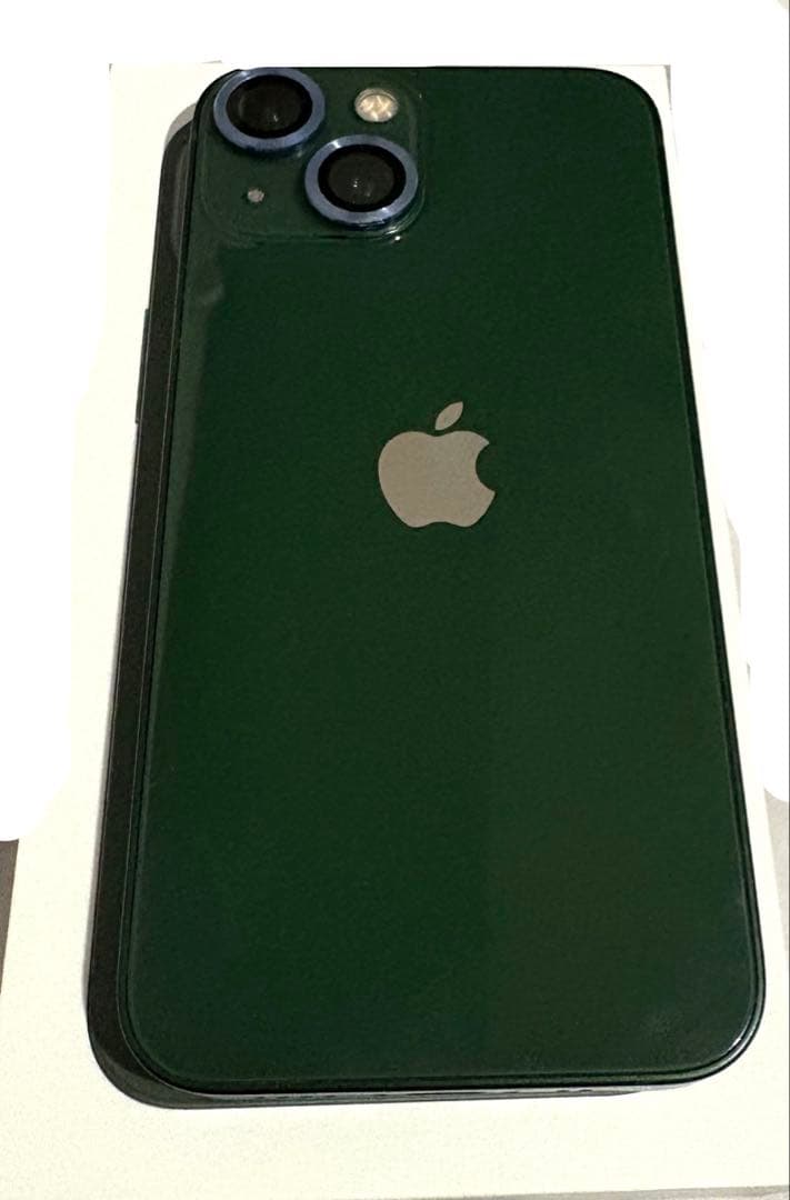 iPhone 13 mini グリーン