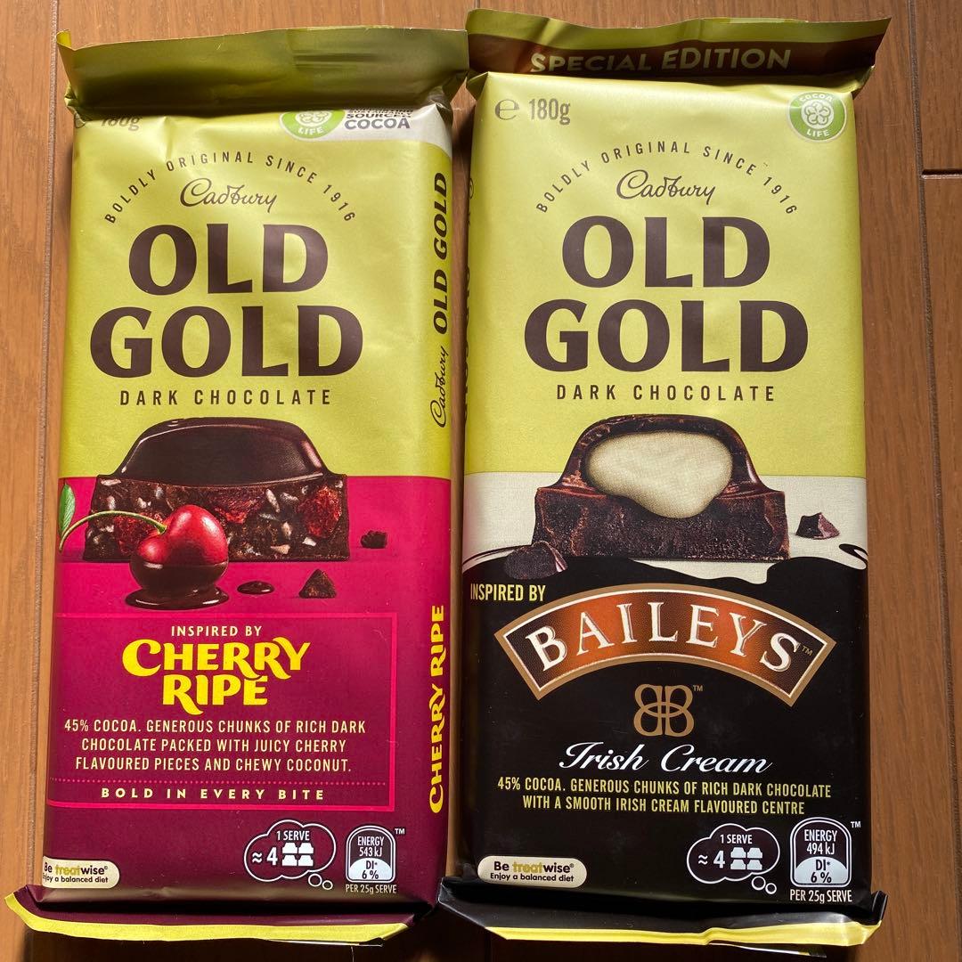 菓子 OLD GOLD DARK CHERRY RIPE & BAILEYS