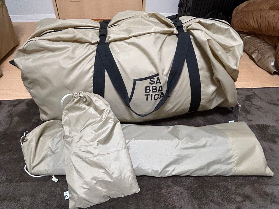 mashiUSABBATICAL スカイパイロットtc 収納バッグ付き