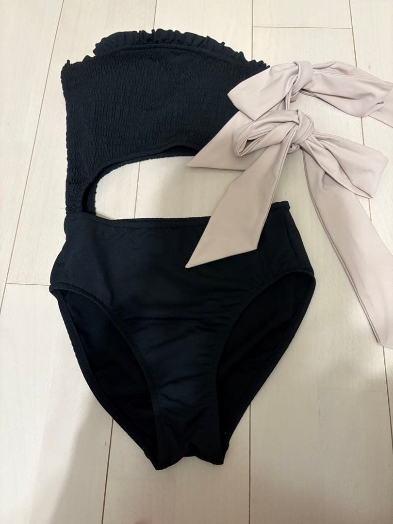 herlipto 水着　Double Bow One Piece