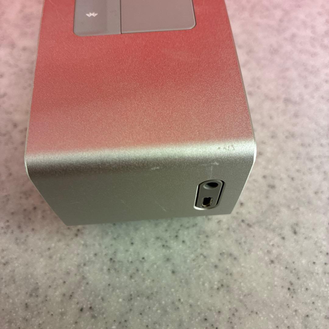 美品 BOSE SoundLink Mini 本体/充電器付　シルバー