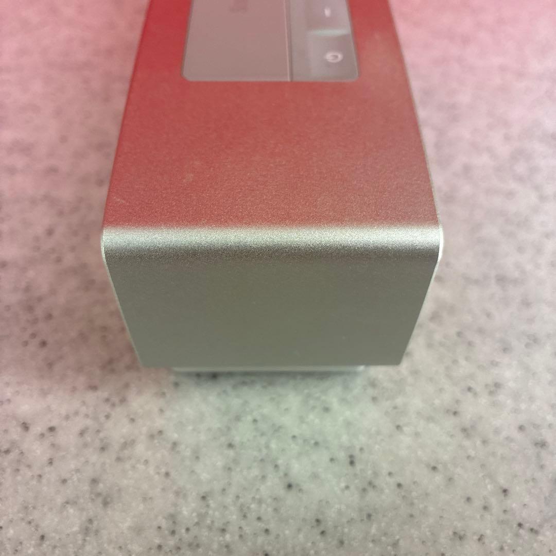 美品 BOSE SoundLink Mini 本体/充電器付　シルバー