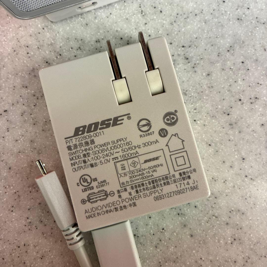 美品 BOSE SoundLink Mini 本体/充電器付　シルバー