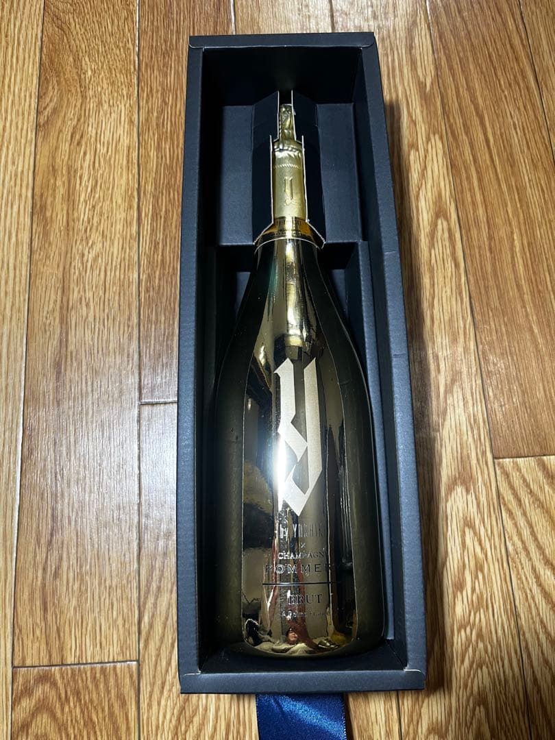 u*a様 YOSHIKI POMMERY ポメリーシャンパン　ヨシキ