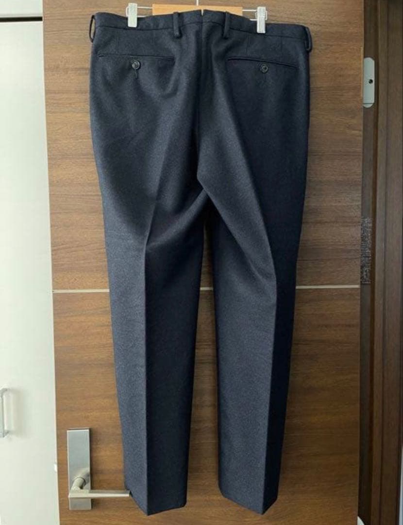 シップス　フランネルセットアップスーツ ネイビー