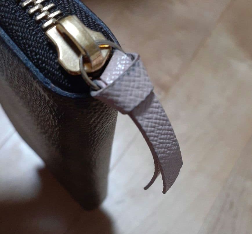 【SARA♡様】ルイヴィトン　ポルトフォイユクレマンス　ピンク　長財布　ダミエ