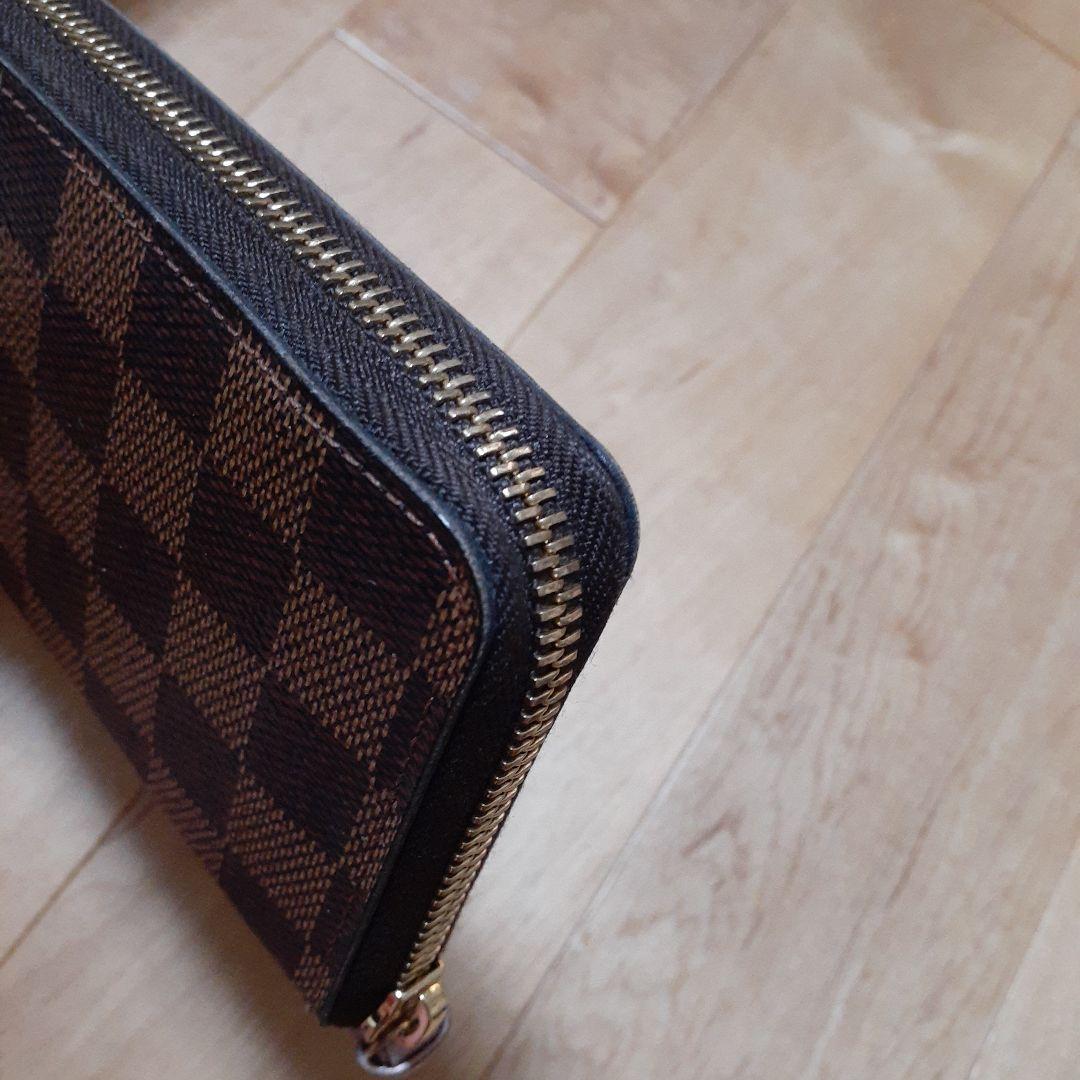 【SARA♡様】ルイヴィトン　ポルトフォイユクレマンス　ピンク　長財布　ダミエ