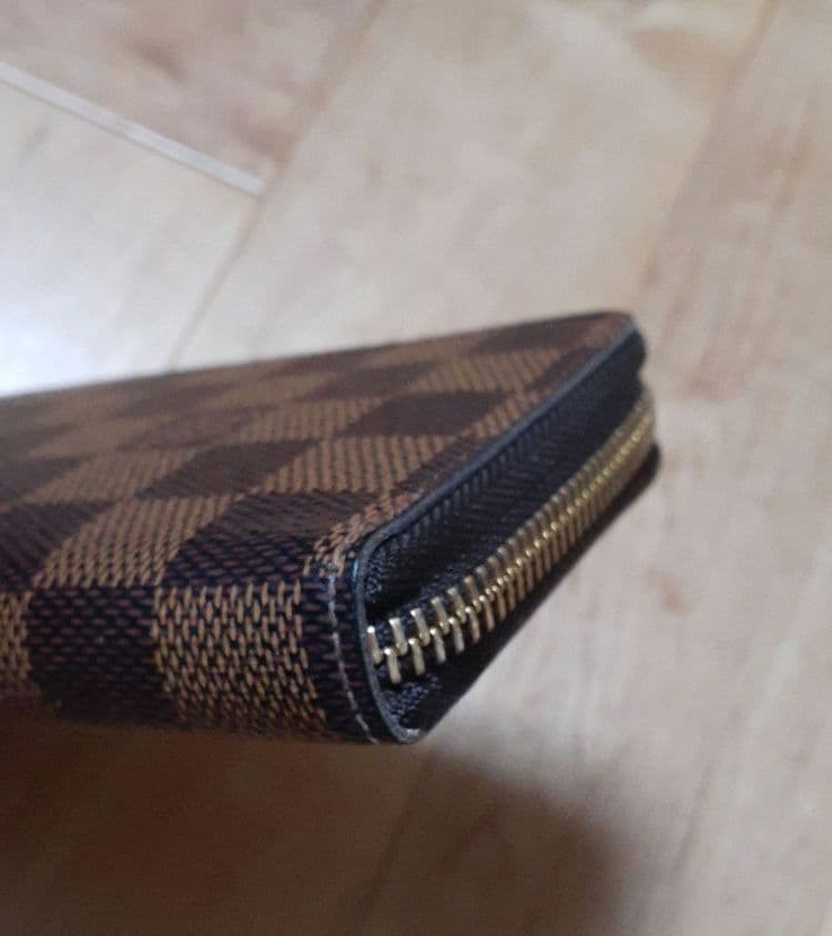 【SARA♡様】ルイヴィトン　ポルトフォイユクレマンス　ピンク　長財布　ダミエ