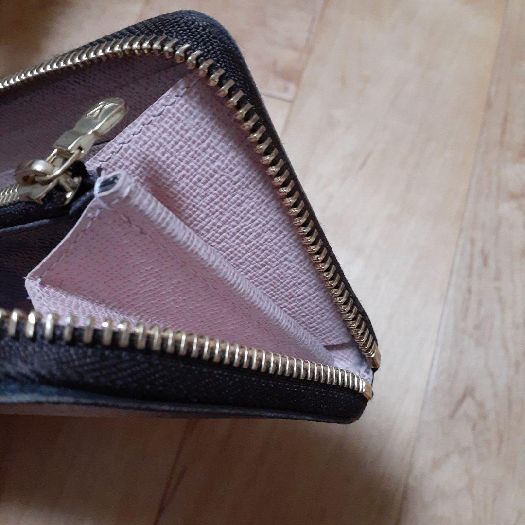 【SARA♡様】ルイヴィトン　ポルトフォイユクレマンス　ピンク　長財布　ダミエ