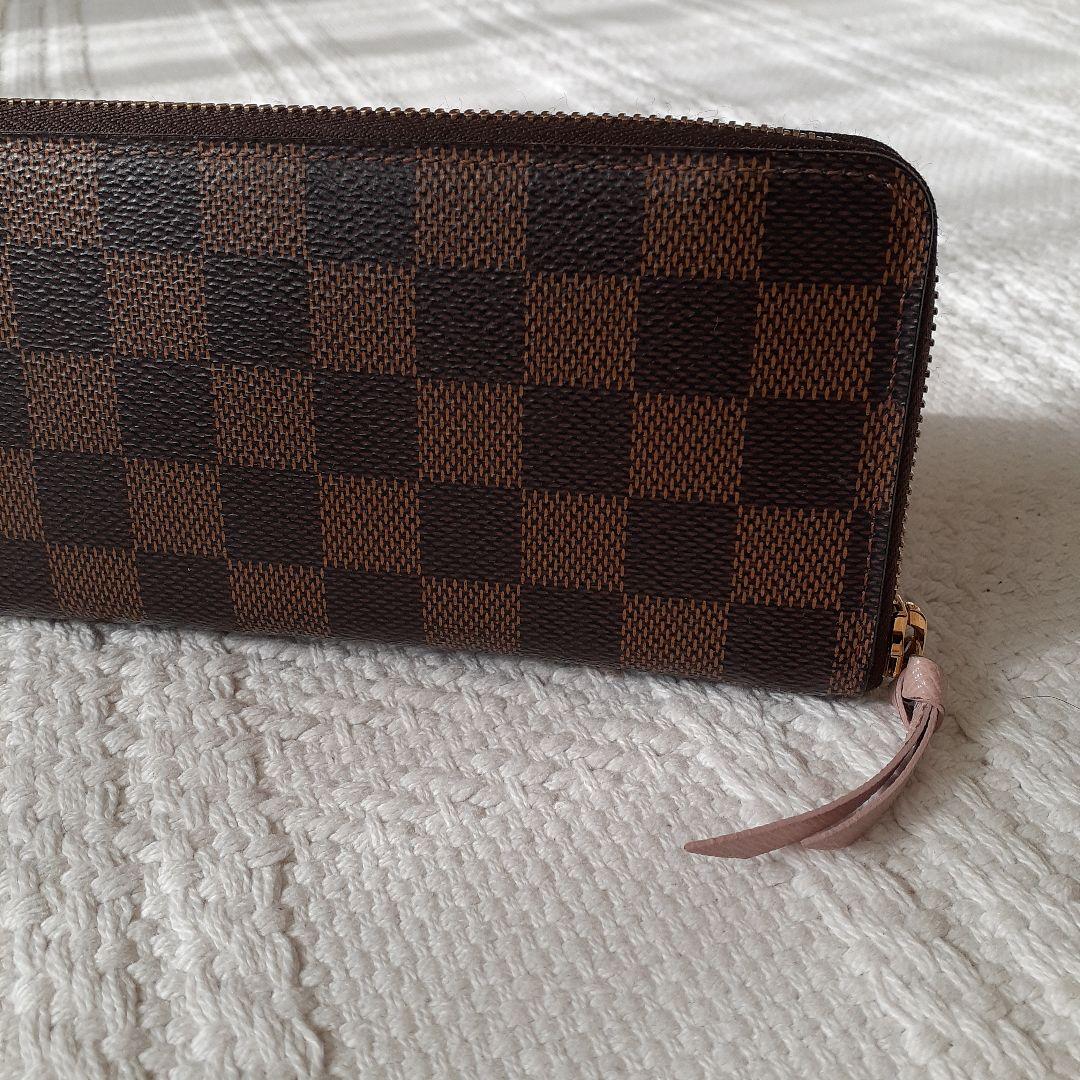 【SARA♡様】ルイヴィトン　ポルトフォイユクレマンス　ピンク　長財布　ダミエ