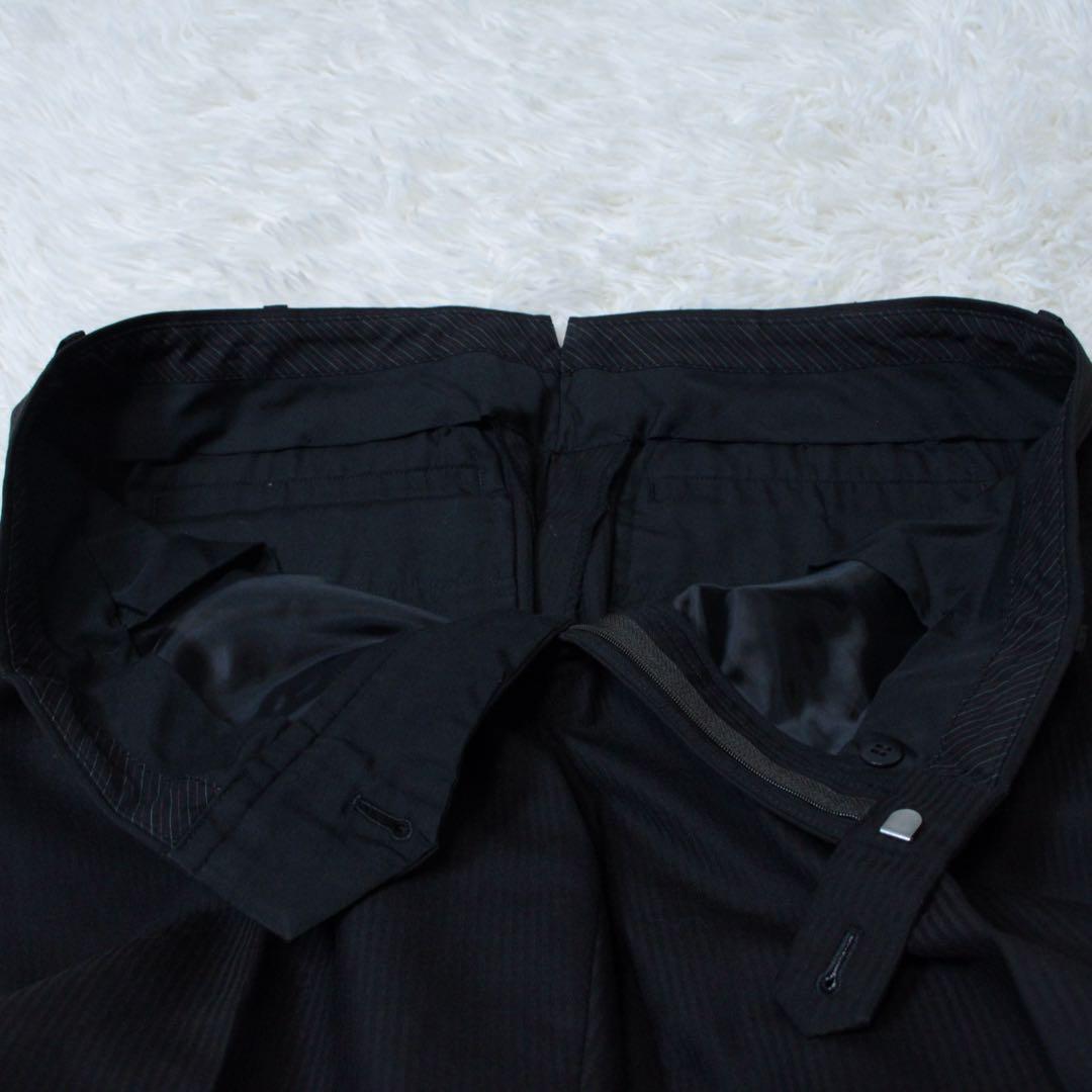 極美品 SUIT SELECT スーツセレクト 3ピース セットスーツAB8