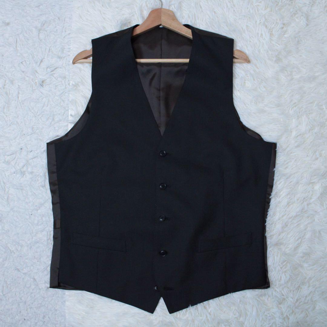 極美品 SUIT SELECT スーツセレクト 3ピース セットスーツAB8