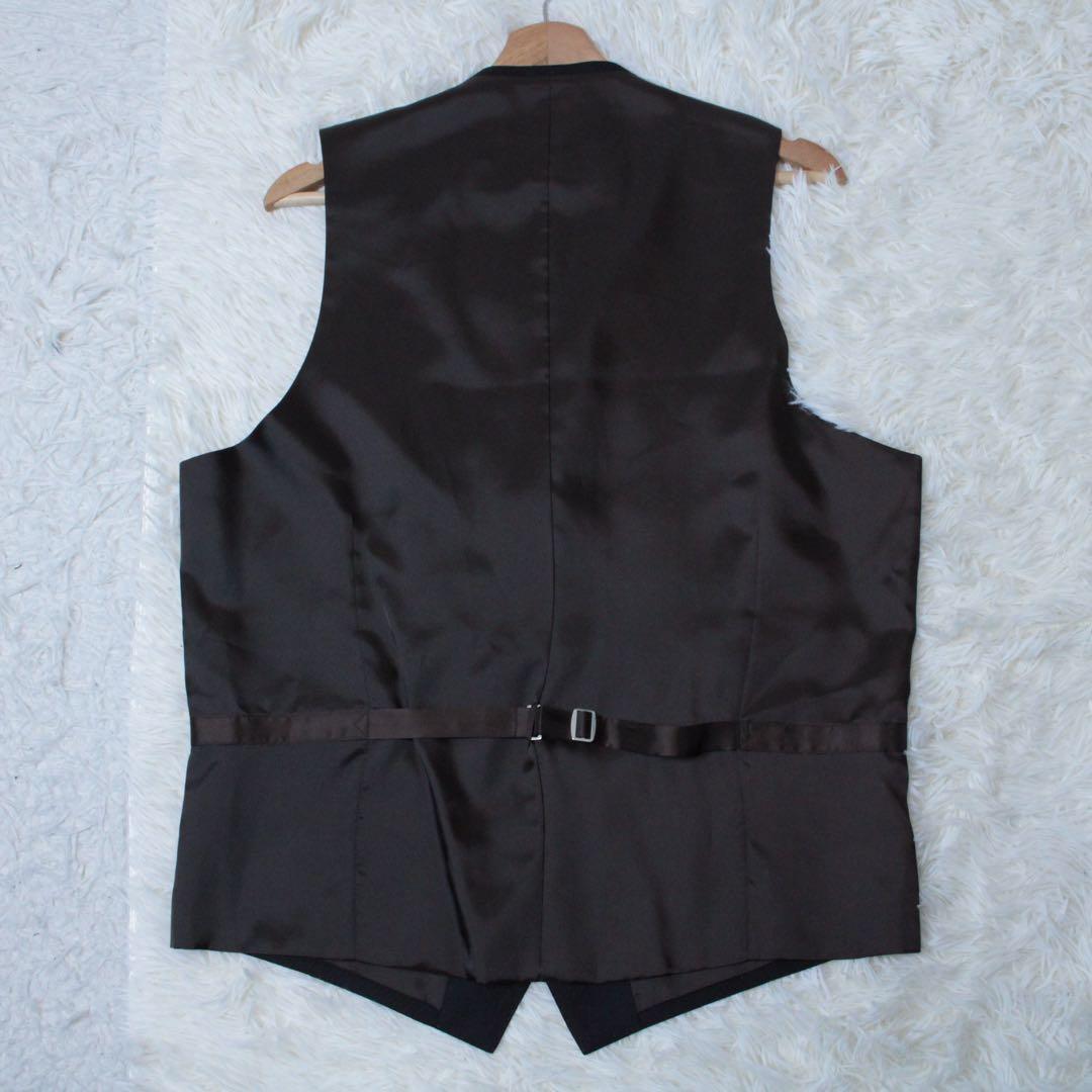 極美品 SUIT SELECT スーツセレクト 3ピース セットスーツAB8