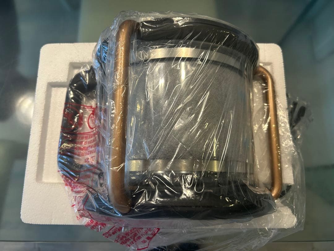 ブルーノ　ガラスエアフライヤー